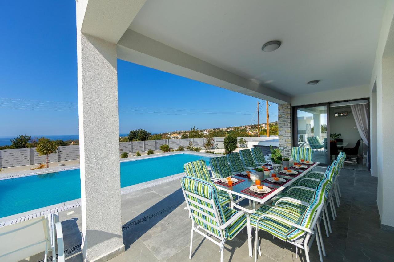 Villa Pleiades Paphos Extérieur photo
